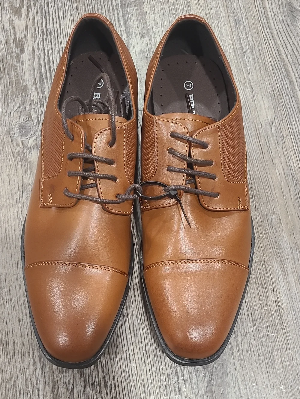 George Men's Branford Casual Dress Oxfords - Brown Size 7